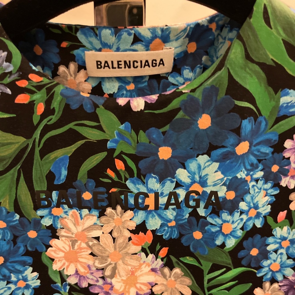 Balenciaga stretch top